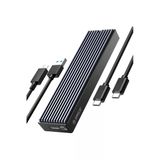 Coverzone Usb3.1 Gen2 10Gbps M.2 Nvme Ssd Disk Kutusu Alüminyum M2pv-C3-Bk-Ep