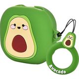 Coverzone Uyumlu Galaxy Buds Pro 2 Ile Uyumlu Karakter Görünümlü Cartoon Kılıf Avakado