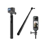 Coverzone Uzatılabilir Selfie Çubuğu Gopro Hero 13 12 11 10/Insta 360/ Osmo 360 Action 5 4 Pocket