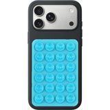 CoverZone Vantuzlu Telefon Tutucu Stand Güçlü Silikon Yapışkanlı Cam Masa Uyumlu Pratik Telefon Standı -Hsn* - Buz Mavi