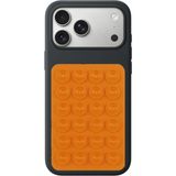 CoverZone Vantuzlu Telefon Tutucu Stand Güçlü Silikon Yapışkanlı Cam Masa Uyumlu Pratik Telefon Standı -Hsn* - Turuncu