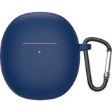Coverzone Vivo Tws Air ile uyumlu Kulaklık Kılıf Darbeye Dayanıklı Silikon Yumuşak Koruyucu Toz ve Kirden Koruyan Vivo Tws Air ile uyumlu Kulaklık Kılıfı Lacivert