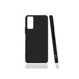 Coverzone Vivo Y20 Kılıf Bye Silikon Arka Kapak Siyah