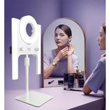 Coverzone Vlog Çekim Işığı Taşınabilir Yayıncı Aydınlatması Renk Sıcaklığı Ayarlanabilir Mini Led Işık Video Çekim Işık Ürün Tanıtım, Makyaj ve Selfie Fotoğraf için Led Aydınlatma MM3820