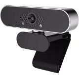 Coverzone WebCam 1080p USB Kablolu Tak Çalıştır Konferans Kamera Chat Görüntülü Sohbet Yayın Kamerası HD Video Web Kamerası ZR808 Web Cam