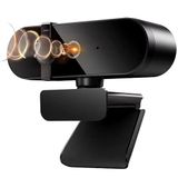 Coverzone WebCam 4K Konferans Kamera Gizlilik Bandı Dahili Mikrofon Chat Görüntülü Sohbet Yayın Kamerası HD Video Web Kamerası 813