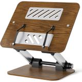 CoverZone WG58 | Tablet ve Kitap Okuma Standı – Açısı Ayarlanabilir Katlanabilir Masaüstü Tutucu, Ergonomik Tasarım, Sağlam Alüminyum Alaşım, Ev ve Ofis Kullanımı Için Evrensel Tablet Desteği