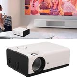 Coverzone WiFi Ve Bluetooth özellikli Mini Projektör, Dış Mekan Ev Sineması Için 4K Taşınabilir Film Projektörü, 10000 Lux, 130 Projeksiyon Boyutu, HDMI, USB, AV Bağlantı Noktaları T01
