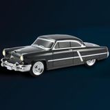 CoverZone WS-1957 Siyah Kablosuz 1957 Lincoln Capri Görünümlü Klasik Araba Bluetooth Hoparlör