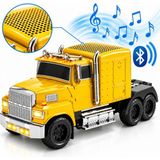 Coverzone Wster 15W Kamyon Tasarımlı Bluetooth Hoparlör, LED Işıklı, Tws Stereo, Fm Radyolu, Usb/tf/aux Destekli, Type-C Şarjlı, WS-570