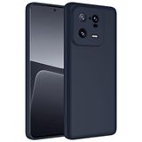 Coverzone Xiaomi 13 Pro İle Uyumlu Kılıf Z-Mara Lansman Vieri Tam Koruma Arka Kapak Kamera Koruma Çıkıntılı Pürüzsüz Yüzey Lacivert