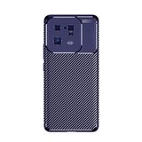 Coverzone Xiaomi 13 Pro ile Uyumlu Silikon Kılıf TPU Negro Silikon Ultra Slim Fit Kılıf Xiaomi Mi 13 Pro İle Uyumlu Karbon Delux Kılıf Lacivert