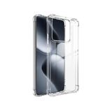 Coverzone Xiaomi 14T ile uyumlu Kılıf Z-Nitro Anti Shock Silikon Kapak Kamera Korumalı Antişok Airbag Köşe Korumalı Silikon Şeffaf Kılıf