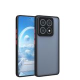 Coverzone Xiaomi 14T Pro ile uyumlu Kılıf Hux Kapak Şık ve Dekoratif Model Toz Kir ve Darbelere Karşı Koruma Yükseltilmiş Kenarlar ile Ekstra Koruma