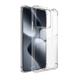 Coverzone Xiaomi 14T Pro ile uyumlu Kılıf Z-Nitro Anti Shock Silikon Kapak Kamera Korumalı Antişok Airbag Köşe Korumalı Silikon Şeffaf Kılıf