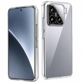 Coverzone Xiaomi 15 ile uyumlu Kılıf Süper Esnek Yapılı Toz ve Kirden Koruyan Silikon Mi 15 ile uyumlu kilif Süper Şeffaf Kapak