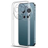 Coverzone Xiaomi 17 Ultra ile uyumlu Kılıf Süper Esnek Yapılı Toz ve Kirden Koruyan Silikon Mi 17 Ultra ile uyumlu kilif Süper Şeffaf Kapak