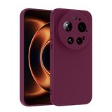 Coverzone Xiaomi 17 Ultra İle Uyumlu Kılıf Z-Mara Lansman Vieri Tam Koruma Arka Kapak Kamera Koruma Çıkıntılı Pürüzsüz Yüzey Xiaomi 17 Ultra kılıf Koyu Mor