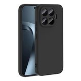 Coverzone Xiaomi 17T İle Uyumlu Kılıf Z-Mara Lansman Vieri Tam Koruma Arka Kapak Kamera Koruma Çıkıntılı Pürüzsüz Yüzey Siyah