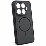 Coverzone Xiaomi 17T Pro ile Uyumlu Kılıf ShadowRing Premium | Yükseltilmiş Kamera Çerçevesi, Mat Yüzey, Hassas Tuş Kontrolü, İnce Hafif Yapı; Mag-Safe Görünümlü Halka Sadece Dekoratiftir