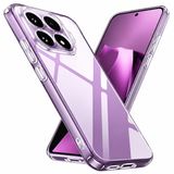 Coverzone Xiaomi 17T Pro ile uyumlu Kılıf Süper Esnek Yapılı Toz ve Kirden Koruyan Silikon Mi 17T Pro ile uyumlu kilif Süper Şeffaf Kapak