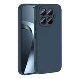 Coverzone Xiaomi 17T Pro İle Uyumlu Kılıf Z-Mara Lansman Vieri Tam Koruma Arka Kapak Kamera Koruma Çıkıntılı Pürüzsüz Yüzey Lacivert