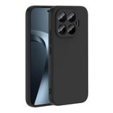 Coverzone Xiaomi 17T Pro İle Uyumlu Kılıf Z-Mara Lansman Vieri Tam Koruma Arka Kapak Kamera Koruma Çıkıntılı Pürüzsüz Yüzey Siyah
