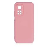 Coverzone Xiaomi Mi 10T Pro 5G İle Uyumlu Kılıf Z-Mara Lansman Vieri Tam Koruma Arka Kapak Kamera Koruma Çıkıntılı Pürüzsüz Yüzey Pembe
