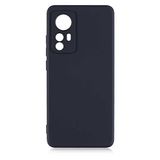 Coverzone Xiaomi Mi 12 İle Uyumlu Kılıf Premier Silikon Kapak Siyah