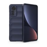 Coverzone Xiaomi Mi 12 Lite İle Uyumlu Kılıf TPU Oyuklu Arka Yüzey Z-Etnik Esnek Silikon Kapak O-tto Prime Silikon Kılıf