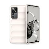 Coverzone Xiaomi Mi 12T Pro İle Uyumlu Kılıf TPU Oyuklu Arka Yüzey Z-Etnik Esnek Silikon Kapak O-tto Prime Silikon Kılıf