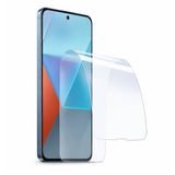 Coverzone Xiaomi Mi 12T Pro İle Uyumlu Yüksek Kalite Full Ekran Koruma Camı Tam Uyum Çizilmeye Dayanıklı Seramik 8-9H Nano Esnek Micro Glass Ekran Koruyucu Film