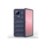 Coverzone Xiaomi Mi 13 Lite İle Uyumlu Kılıf TPU Oyuklu Arka Yüzey Z-Etnik Esnek Silikon Kapak O-tto Prime Silikon Kılıf
