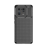 Coverzone Xiaomi Mi 13 Pro ile Uyumlu Silikon Kılıf TPU Negro Silikon Ultra Slim Fit Kılıf Xiaomi Mi 13 Pro İle Uyumlu Karbon Delux Kılıf