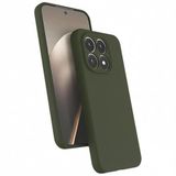 Coverzone Xiaomi Mİ 15T İle Uyumlu Kılıf Z-Mara Lansman Vieri Tam Koruma Arka Kapak Kamera Koruma Çıkıntılı Pürüzsüz Yüzey Haki