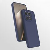 Coverzone Xiaomi Mİ 15T İle Uyumlu Kılıf Z-Mara Lansman Vieri Tam Koruma Arka Kapak Kamera Koruma Çıkıntılı Pürüzsüz Yüzey Lacivert