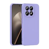 Coverzone Xiaomi Mi 15T İle Uyumlu Kılıf Z-Mara Lansman Vieri Tam Koruma Arka Kapak Kamera Koruma Çıkıntılı Pürüzsüz Yüzey Lila