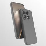 Coverzone Xiaomi Mi 15T Pro ile uyumlu Kılıf Premier Silikon Kapak,Mi 15T Pro ile uyumlu Kılıf Soft ve pürüzsüz dış yüzey Silikon Kılıf, Ultra ince yapılı Kılıf Esnek silikon Premier Arka Kapak Gri