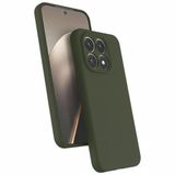 Coverzone Xiaomi Mi 15T Pro ile uyumlu Kılıf Premier Silikon Kapak,Mi 15T Pro ile uyumlu Kılıf Soft ve pürüzsüz dış yüzey Silikon Kılıf, Ultra ince yapılı Kılıf Esnek silikon Premier Arka Kapak Haki