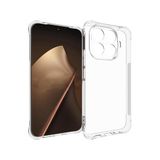 Coverzone Xiaomi Mi 15T Pro ile uyumlu Kılıf Süper Esnek Yapılı Kamera Korumalı Toz ve Kirden Koruyan Silikon ile uyumlu Süper Şeffaf Kapak