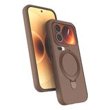 Coverzone Xiaomi Mi 17 Pro ile Uyumlu Z-Samara MagSafe ile Uyumlu Kılıf Çöl | Z-Samara kılıf; MagSafe ile uyumlu, kablosuz şarj destekli, stand özellikli, ince, hafif ve darbe korumalı tasarım.