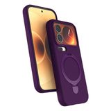 Coverzone Xiaomi Mi 17 Pro Max ile Uyumlu Z-Samara Standlı Kılıf Derin Mor | Z-Samara kılıf; MagSafe ile uyumlu, kablosuz şarj destekli, stand özellikli, ince, hafif ve darbe korumalı tasarım.