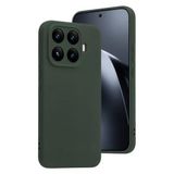 Coverzone Xiaomi Mi 17T Pro İle Uyumlu Kılıf Z-Mara Lansman Vieri Tam Koruma Arka Kapak Kamera Koruma Çıkıntılı Pürüzsüz Yüzey Mi 17T Pro kılıf Koyu Yeşil