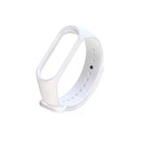 CoverZone Xiaomi Mi 7 Band Termoplastik Beyaz Kayış Kordon