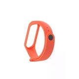 CoverZone Xiaomi Mi 7 Band Termoplastik Turuncu Kayış Kordon