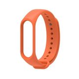 Coverzone Xiaomi Mi Band 2 ile uyumlu Saat Kayışı Ent Kaliteli Mi Band 2 ile uyumlu Spor Saat Mi Band 2 kayış Kontrast Renkli Termoplastik Mi Band 2 kayış (Turuncu, Xiaomi Mi Band 2)