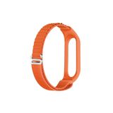 Coverzone Xiaomi Mi Band 3 Ve Mi Band 4 Ile Uyumlu Akıllı Bileklik Alpen Loop Yedek Kordon Çift Katmanlı Kumaş