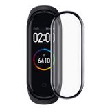 CoverZone Xiaomi Mi Band 5 ile Uyumlu Kir ve Tozdan Koruyan Nano Ekran Koruyucu Filmi