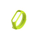 CoverZone Xiaomi Mi Band 5 Uyumlu Termoplastik Fıstık Yeşil Kayış Kordon