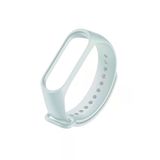 CoverZone Xiaomi Mi Band 5 Uyumlu Termoplastik Gökyüzü Mavisi Kayış Kordon